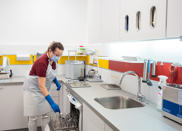 Qualitäts- und Hygienemanagement